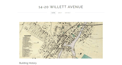 Desktop Screenshot of 18-20willett.com